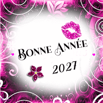 Gif animé bonne année 2026